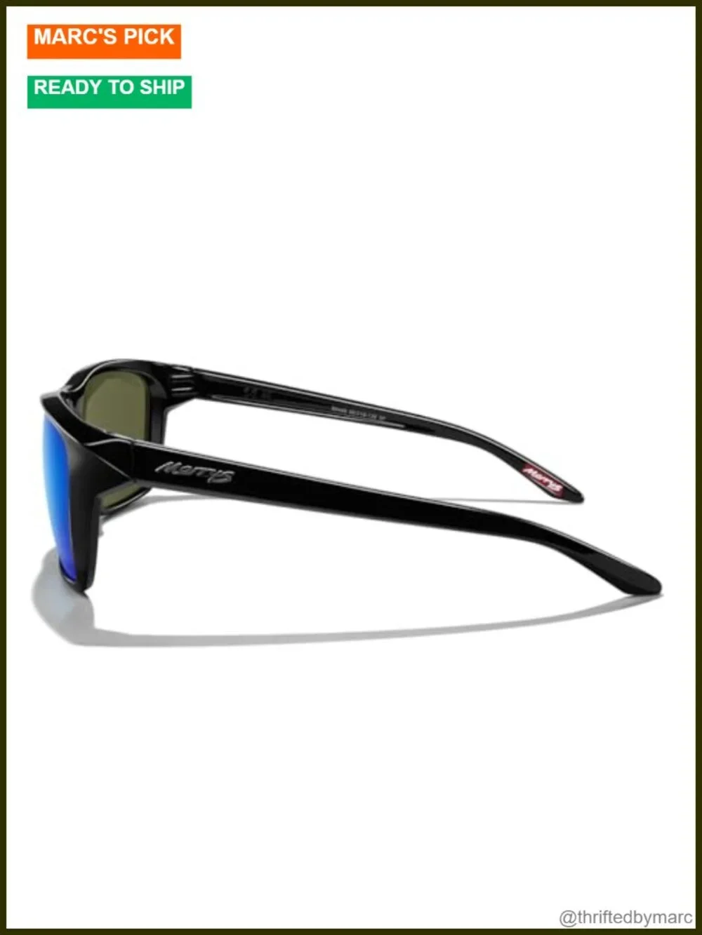 Rectangular Polarized Sunglasses UV400 Protection for Men Women Driving Fishing